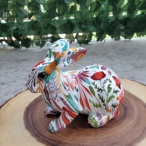Bunny statue